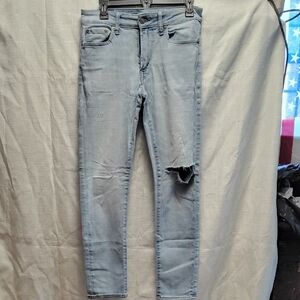 American Eagle Outfitters Light Blue Denim Jeans